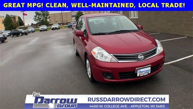 used 2010 nissan versa 1.8 s appleton, wi 54913 for sale in appleton, wisconsin