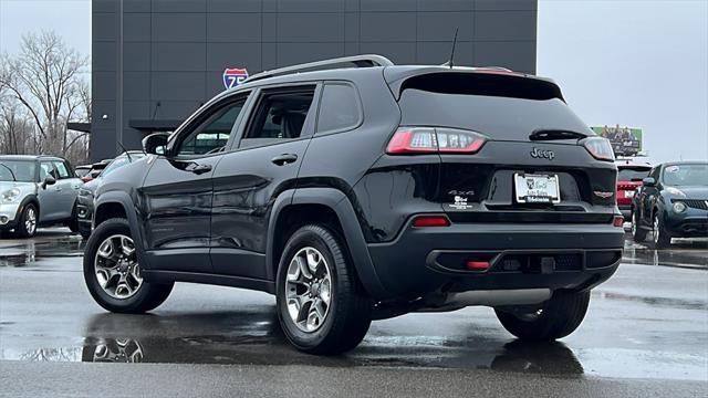 2019 jeep cherokee trailhawk elite