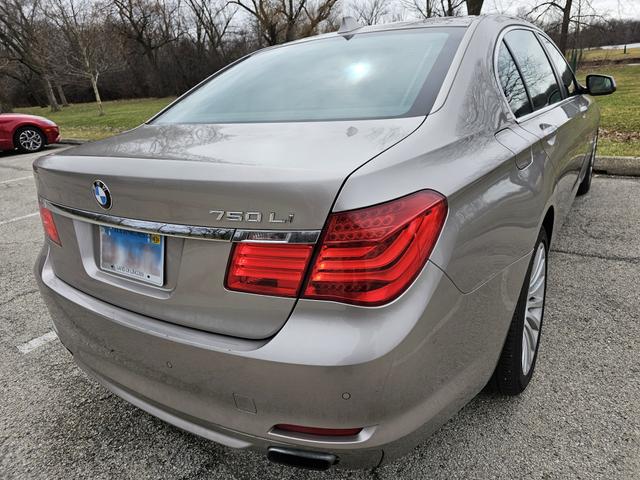 2012 bmw 750 li xdrive
