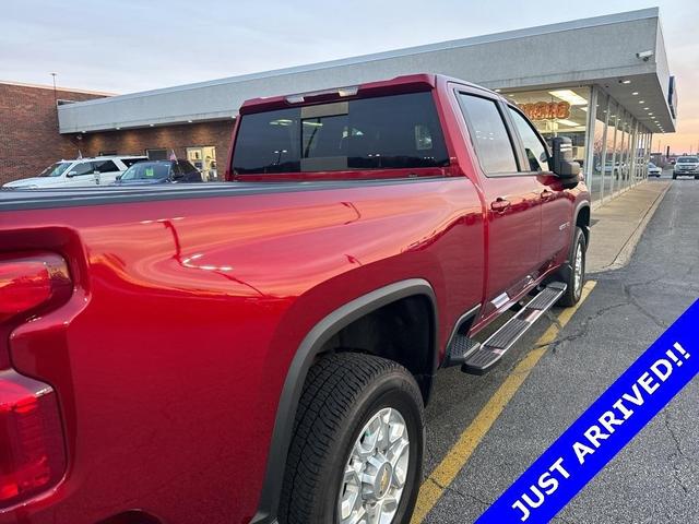 2024 chevrolet silverado 2500 lt
