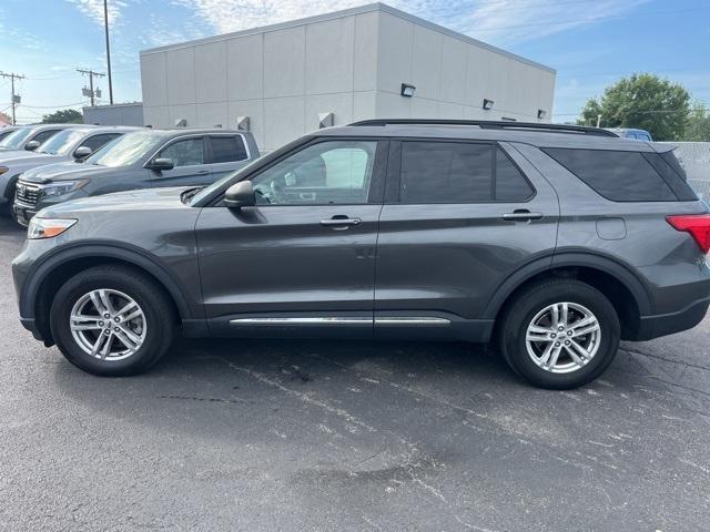 2020 ford explorer xlt