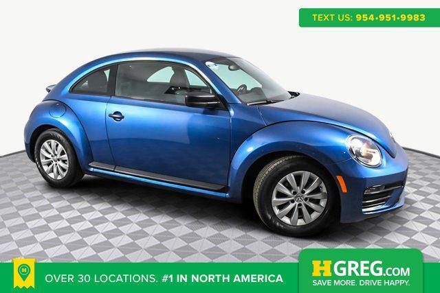 2018 volkswagen beetle 2.0t coast