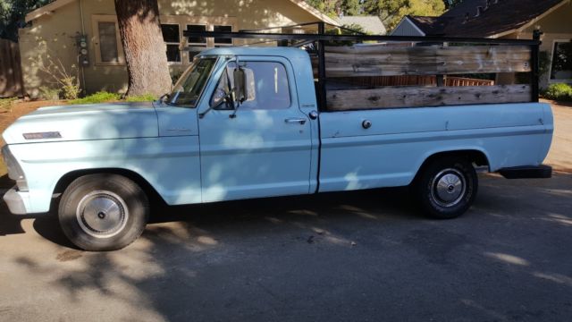 ford truck f 100 1967