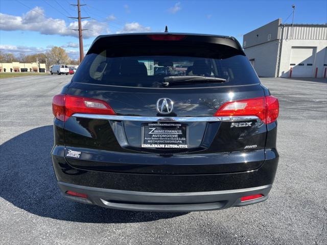 2015 acura rdx technology package