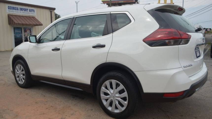 2019 nissan rogue s