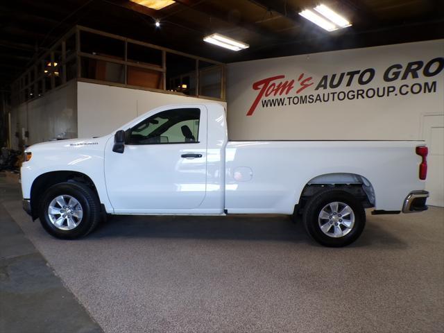 2020 chevrolet silverado 1500 wt