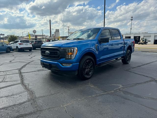 2021 ford f-150 xlt