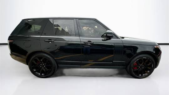2018 Land Rover Range Rover
