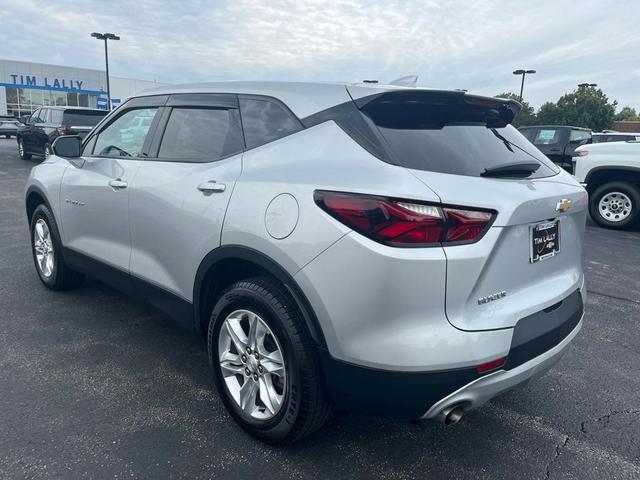 2021 chevrolet blazer 1lt