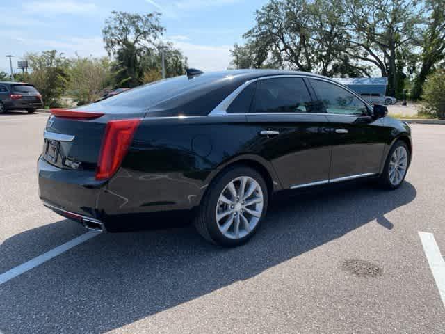 2017 cadillac xts luxury