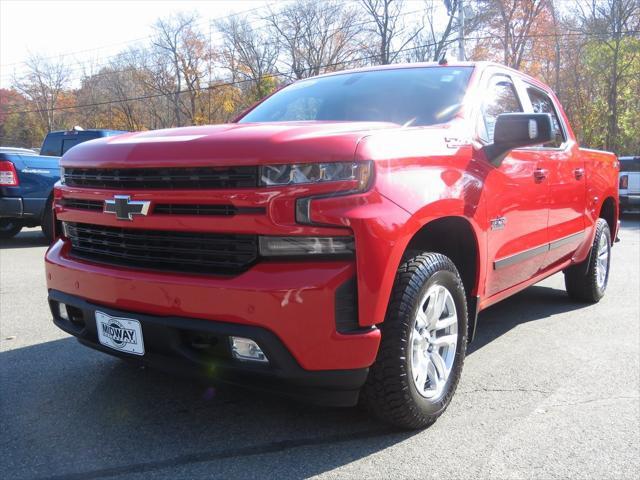2020 chevrolet silverado 1500 rst