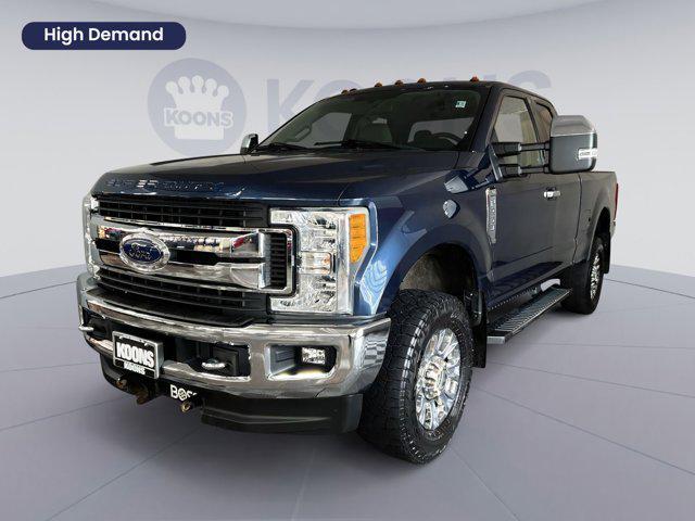 2017 ford f-250 xlt