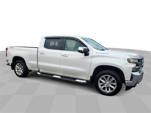 2020 chevrolet silverado 1500 ltz