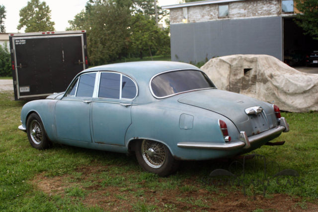 1967 jaguar 3.8s sedan - great potential!