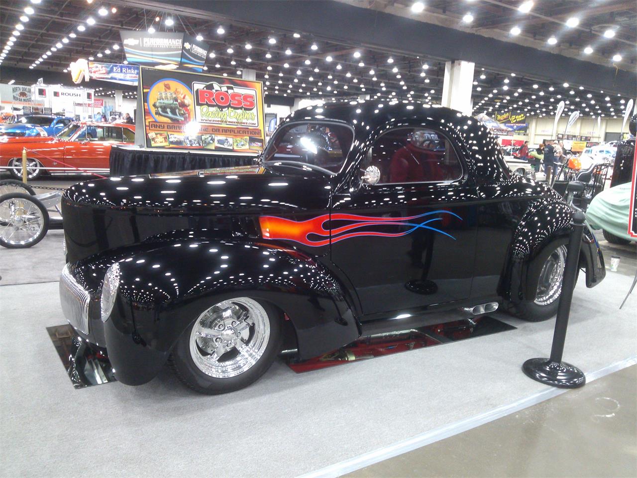 1941 willys coupe