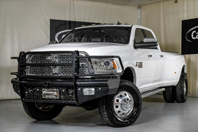 2018 ram 3500 laramie crew cab 4x4 8' box