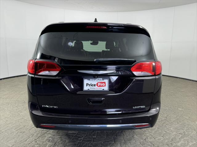 2017 chrysler pacifica limited