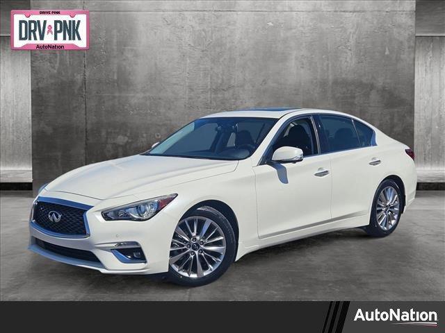 2021 infiniti q50 3.0t luxe
