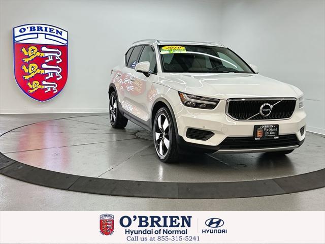2019 volvo xc40 t5 momentum
