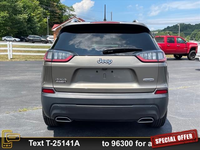 2019 jeep cherokee latitude plus