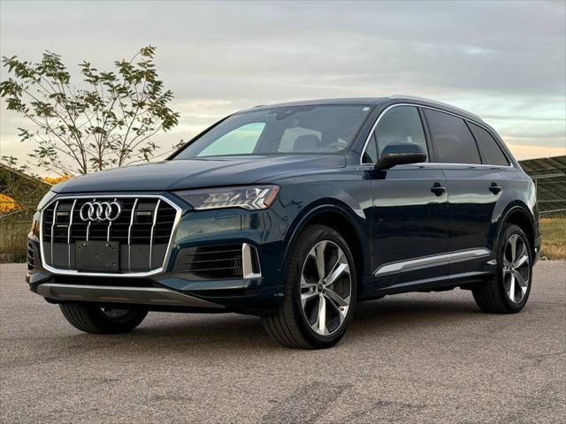 2022 audi q7 55 premium plus