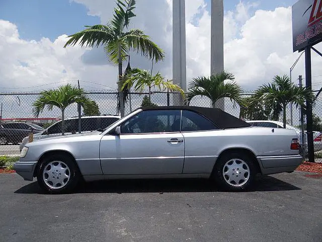 1994 mercedes e320 * no reserve auction * cabriolet super nice condition rare
