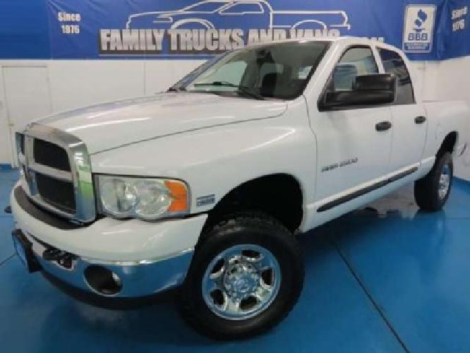 2005 dodge ram 2500 slt 2500 hemi 4x4 one owner in denver, co