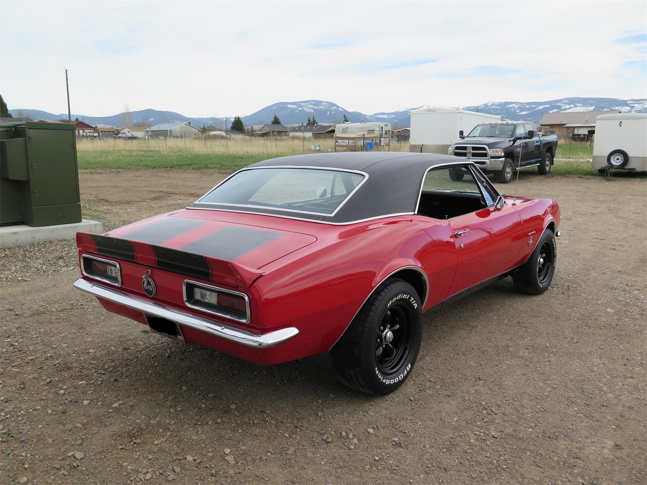 1967 chevrolet camaro ss