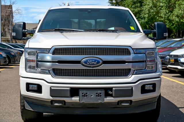 2018 ford f-150 platinum