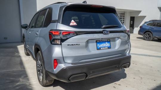 2025 Subaru Forester