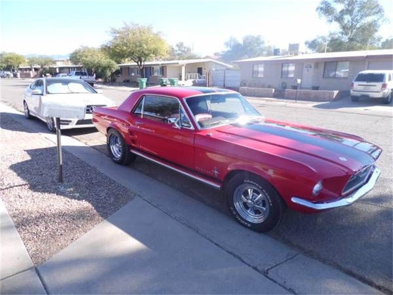 1967 ford mustang