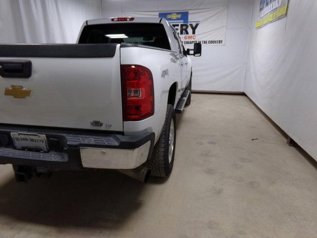 2012 chevrolet silverado 2500 lt