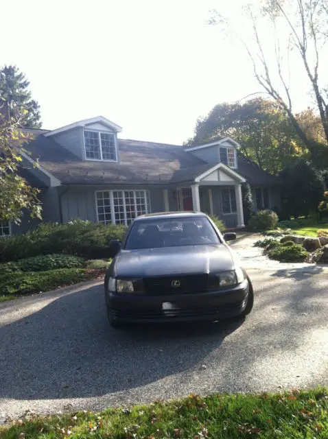 lexus ls400 blacked out