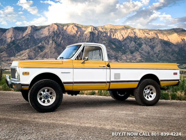 1971 chevy k20 cheyenne 4wd new $45k full frame up restore, 6.0l ls swap option*