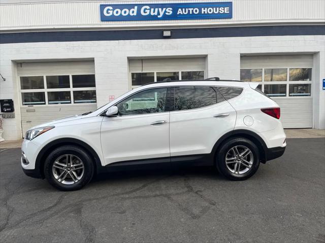 2017 hyundai santa fe sport 2.4l