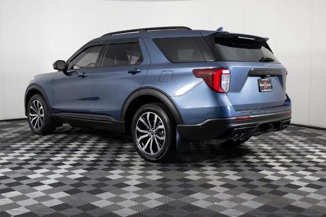 2020 ford explorer st