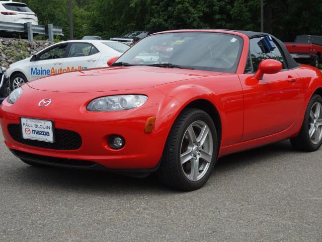 2006 mazda mx-5 miata club spec club spec 2dr convertible for sale in augusta, maine