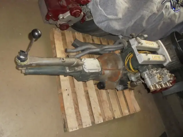 1962 lotus cortina "twin cam" engine & transmission