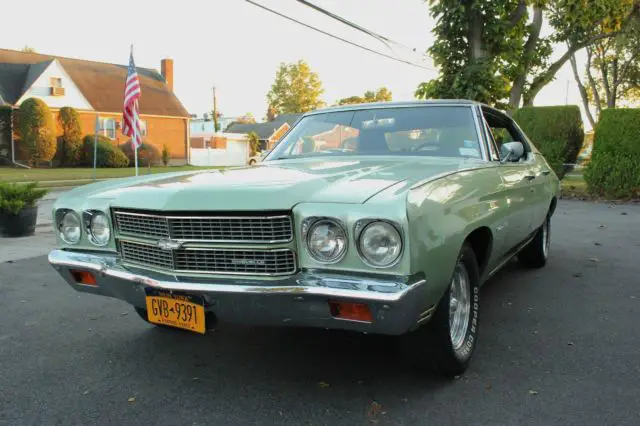 1970 chevelle hardtop sport sedan ***no reserve***