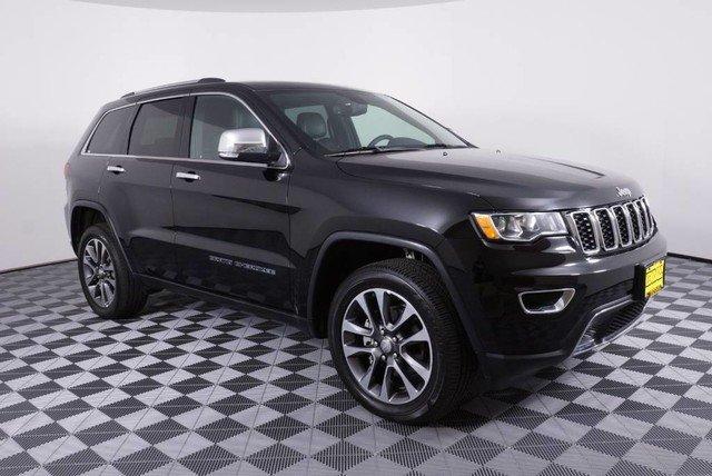 used 2018 jeep grand cherokee 4wd limited eugene, or 97401 for sale in college crest, oregon