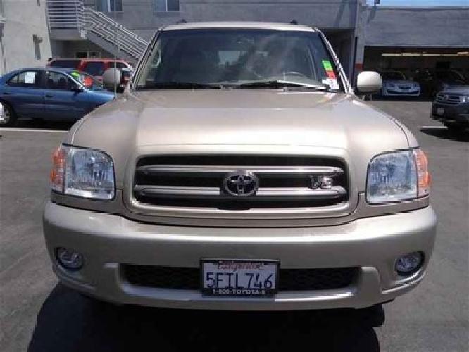 2004 toyota sequoia sr5 in sunnyvale, ca