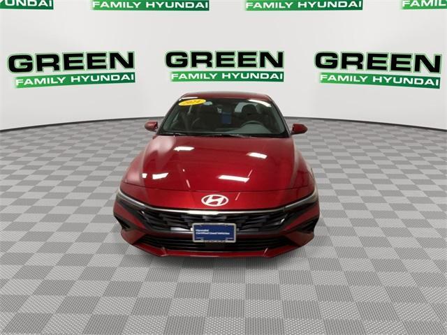 2024 hyundai elantra sel