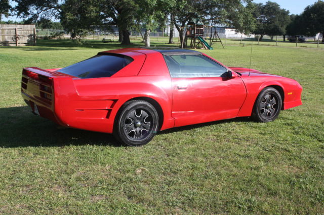 1989 chevrolet camaro rs custom one of a kind body