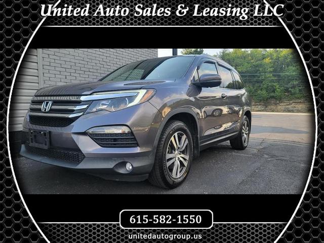 2017 honda pilot ex-l
