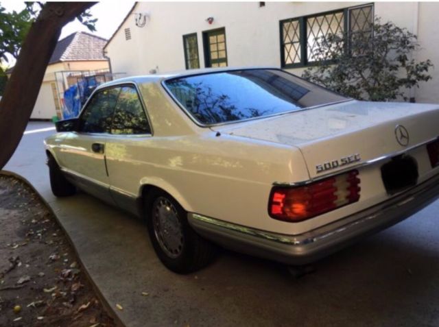 ~*~need~to~sell~asap~1985~mercedes~500sec~100%~all~original~europe~model~*~