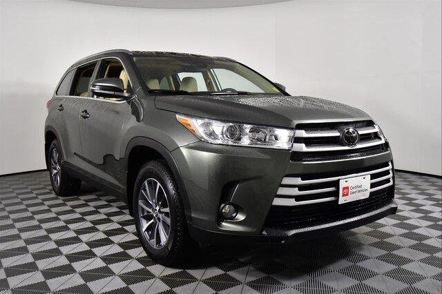 certified 2019 toyota highlander xle v6 bozeman, mt 59715 for sale in bozeman, montana