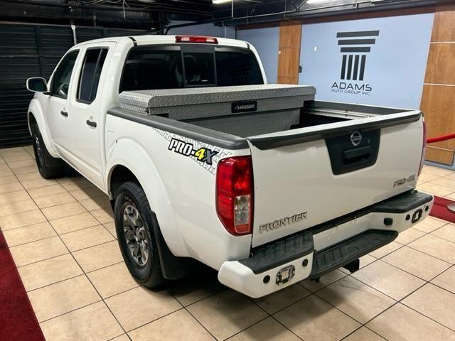 2018 nissan frontier pro-4x