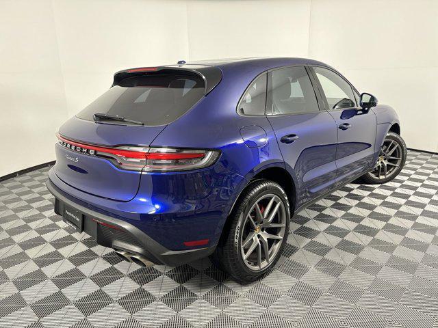 2022 porsche macan s