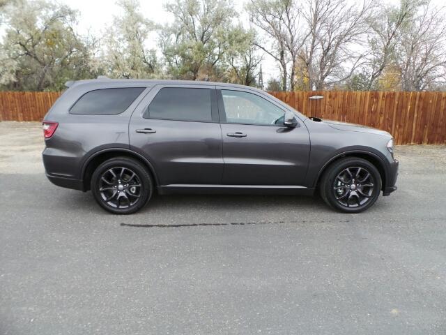 2016 dodge durango r/t awd r/t 4dr suv for sale in cody, wyoming
