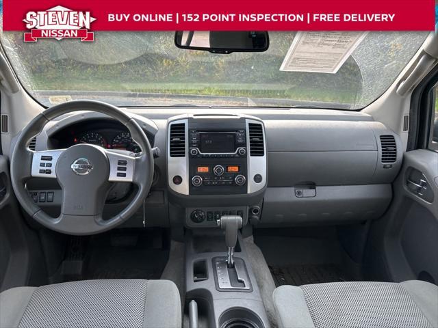 2015 nissan frontier sv